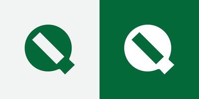 letter q logo ontwerp vector