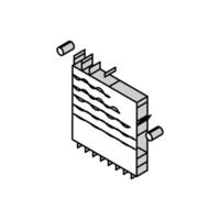 breiwerk hobby isometrische icoon vector illustratie