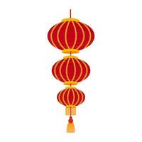 elegant Chinese lantaarn vector