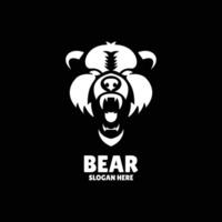 beer silhouet logo ontwerp illustratie vector