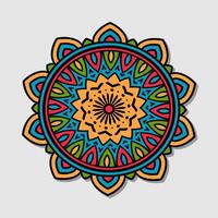 bloem mandala vector