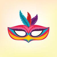 carnaval masker vector illustratie