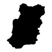 chimborazo provincie kaart, administratief divisie van Ecuador. vector illustratie.