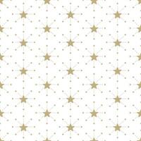 twinkelen goud baby naadloos patroon met ster vector