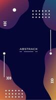 abstrack achtergrond verticaal minimalistische vector