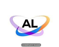 al logo ontwerp vector