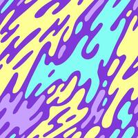 vol kleur naadloos patroon vloeistof abstract illustratie vector