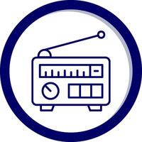 radio vector pictogram