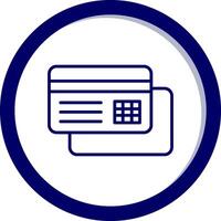 creditcard vector pictogram