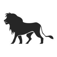 hand- getrokken leeuw vector illustratie