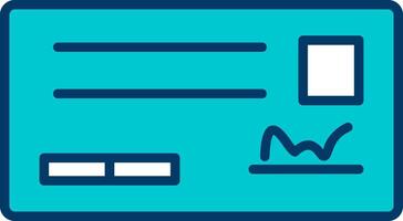 controleer vector pictogram