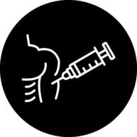 vaccinatie vector icon