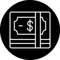 geld vector pictogram