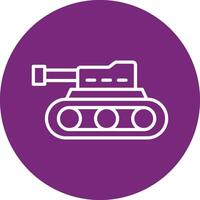 tank vector icoon