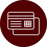 creditcard vector pictogram