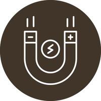 magneet vector pictogram