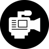 videocamera vector pictogram