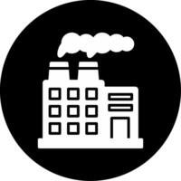 fabriek vector pictogram