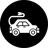 elektrische auto vector icon