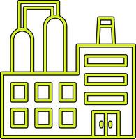 fabriek vector pictogram