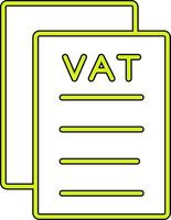 vat vector icoon