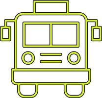 bus vector pictogram