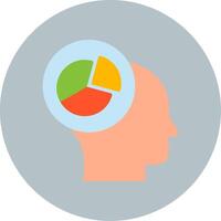 cirkeldiagram vector pictogram