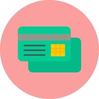 creditcard vector pictogram