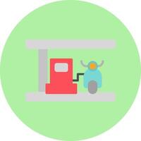 gas- station vector icoon