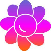 clematis glyph helling icoon vector