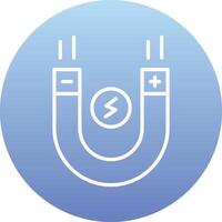 magneet vector pictogram