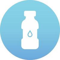 water fles vector icoon