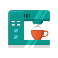 koffie maker icoon illustratie. vector ontwerp