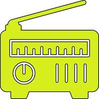 radio vector pictogram