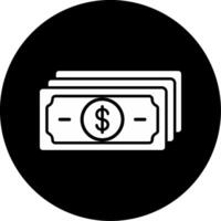 geld vector pictogram