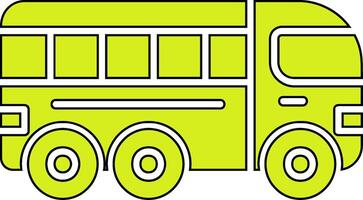 bus vector pictogram