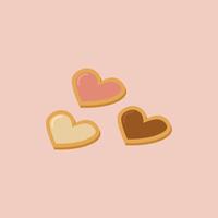 Illustraties van Valentine&#39;s items vector