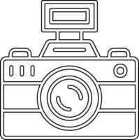 foto camera vector pictogram