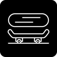 skateboard vector pictogram