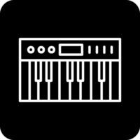 piano vector pictogram