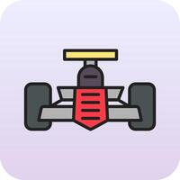 racing auto vector icoon