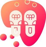 slippers vector icoon