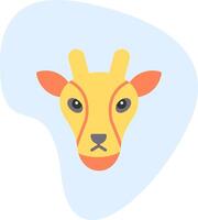 giraffe vector icoon