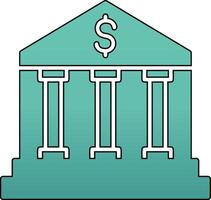 bank vector pictogram