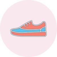 sneaker vector icoon