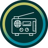 radio vector pictogram