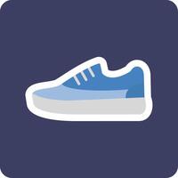 sneaker vector icoon