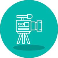 videocamera vector pictogram