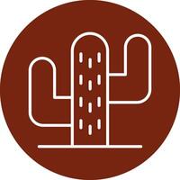 cactus vector pictogram