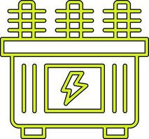 transformator vector pictogram